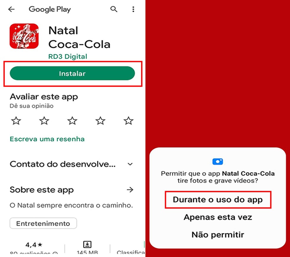 Fale com o Papai Noel Coca-Cola 2022: saiba 'conversar' pelo app | Apps |  TechTudo