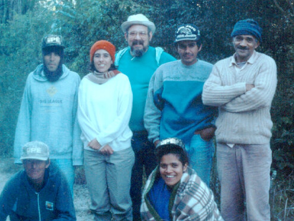 Projeto voltado à preservação da anta começou há 25 anos, no Pontal do Paranapanema — Foto: INCAB-IPÊ