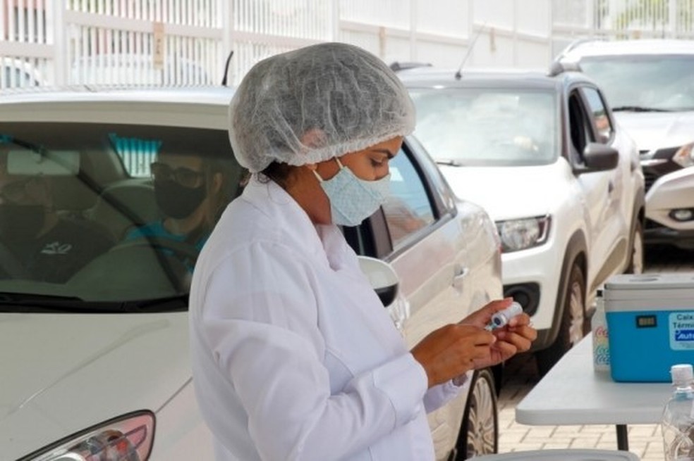 Vacinação contra Covid-19 segue em Natal no fim de semana — Foto: Divulgação