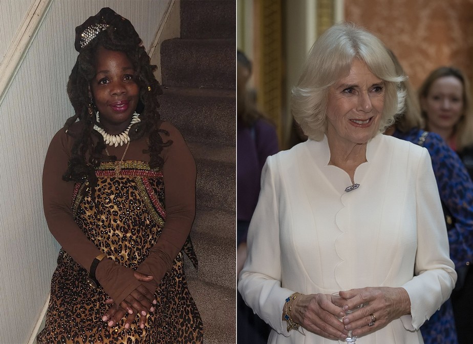 Ngozi Fulani, CEO da Hackney Charity Sistah Space, sofreu racismo em evento da rainha consorte Camila Parker-Bowles