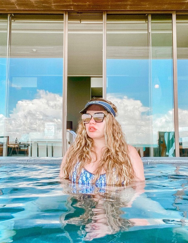 Paulinha Leite em Cancún (Foto: Reprodução/Instagram)