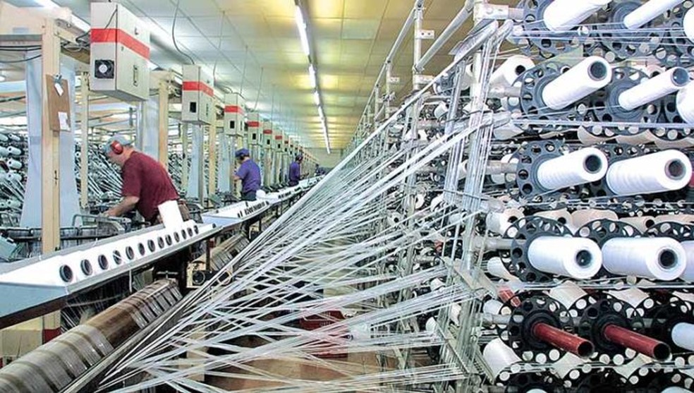 Indústria têxtil foi um dos segmento que pressionou queda do setor em novembro — Foto: Divulgação