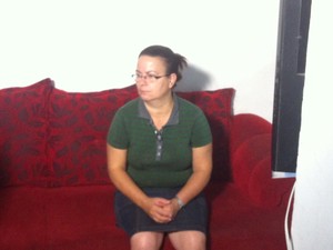 Mãe de desaparecida após tentar fazer aborto diz que está perdendo a esperança (Foto: Livia Torres/G1)
