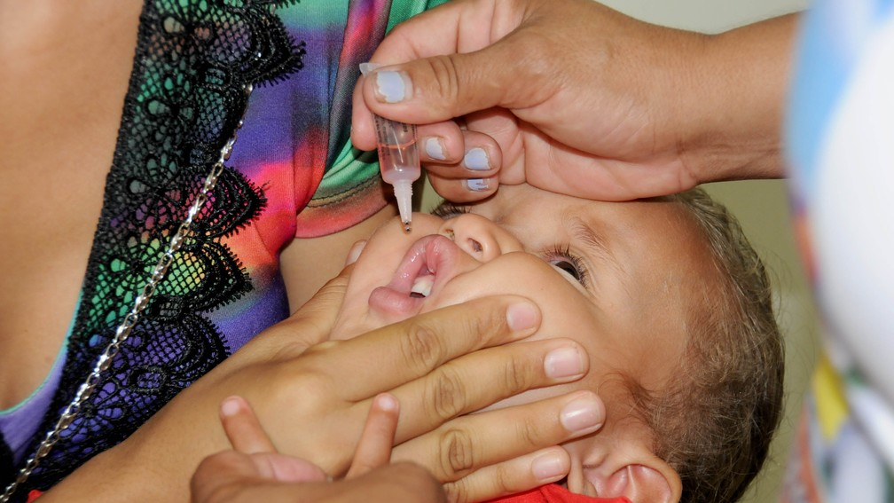 Campanha quer vacinar mais de 11 milhÃµes de crianÃ§as no Brasil (Foto: DivulgaÃ§Ã£o/AntÃ´nio GonÃ§alves)