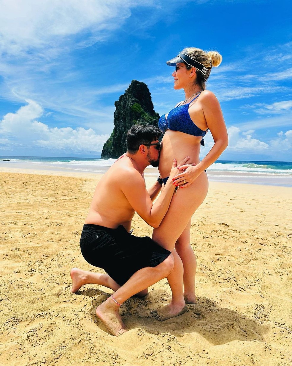 Cristiano e Paula Vaccari &mdash; Foto: Reprodu&ccedil;&atilde;o Instagram