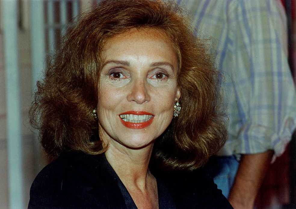 Maria Lúcia Dahl em 'Salsa e Merengue' (1996) — Foto: Acervo Grupo Globo