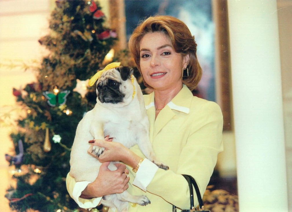 Françoise Forton como a Meg de 'Por amor' — Foto: Acervo/TV Globo