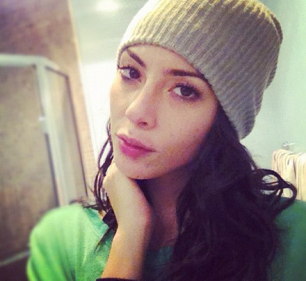 A atriz e modelo Chantel Giacalone em foto antiga de seu Instagram (Foto: Instagram)