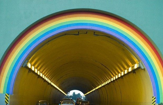 O túnel na Califórnia que receberá o nome de Robin Williams. (Foto: Divulgação/Change.org)