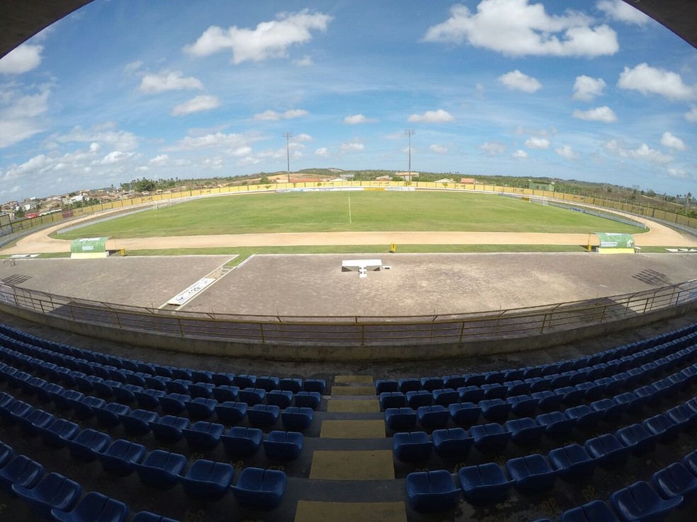 Estádio Francão — Foto: Osmar Rios/GloboEsporte.com