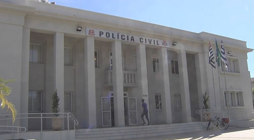 Caso foi registrado no plantÃ£o policial em AraÃ§atuba â Foto: ReproduÃ§Ã£o/TV TEM