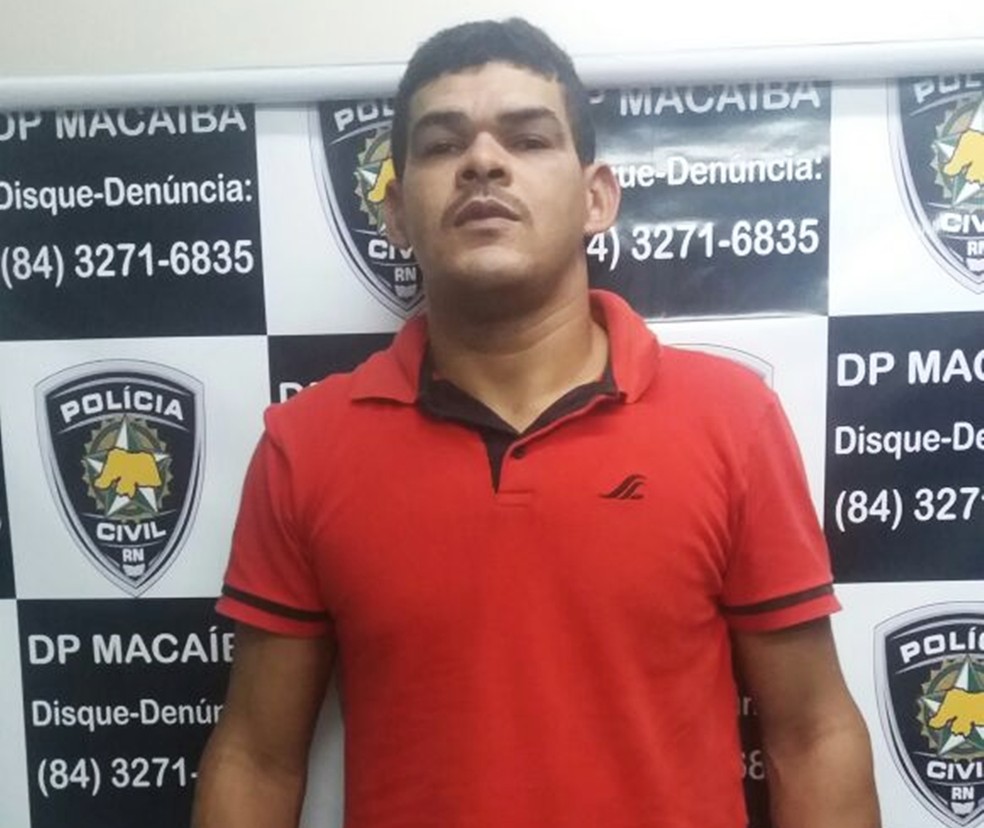 Márcio Costa de Melo foi encontrado na tarde desta terça-feira (24) em uma casa nas Quintas, bairro da Zona Oeste de Natal (Foto: Delegacia de Polícia Civil de Macaíba/Divulgação)