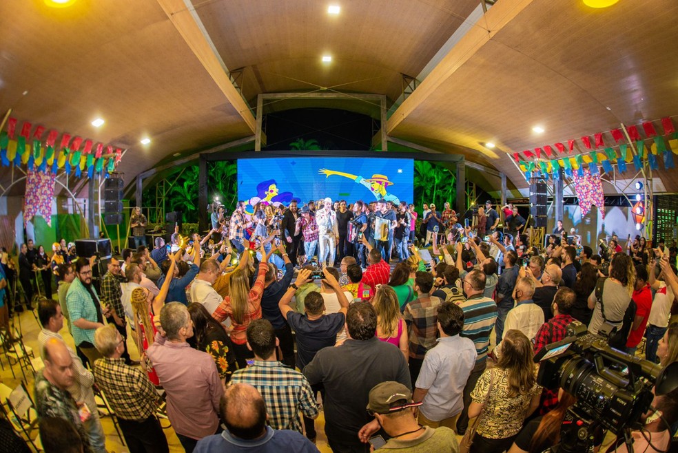 Programao oficial do So Joo 2022 de Campina Grande foi divulgada nesta segunda (18)  Foto: Emanuel Tadeu/Arquivo pessoal