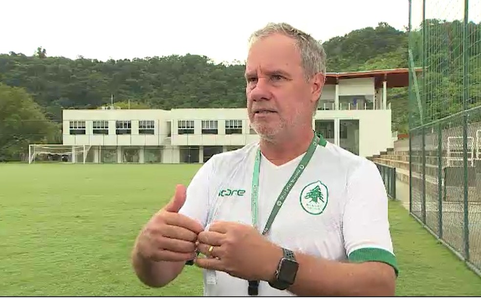 Paulo Bonamigo está atualmente no Boavista — Foto: Carlos Trinta