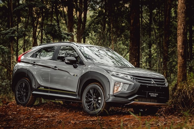 Mitsubishi Eclipse Cross Sport e Outdoor (Foto: Divulgação ) Mitsubishi Eclipse Cross Sport e Outdoor (Foto: Divulgação )
