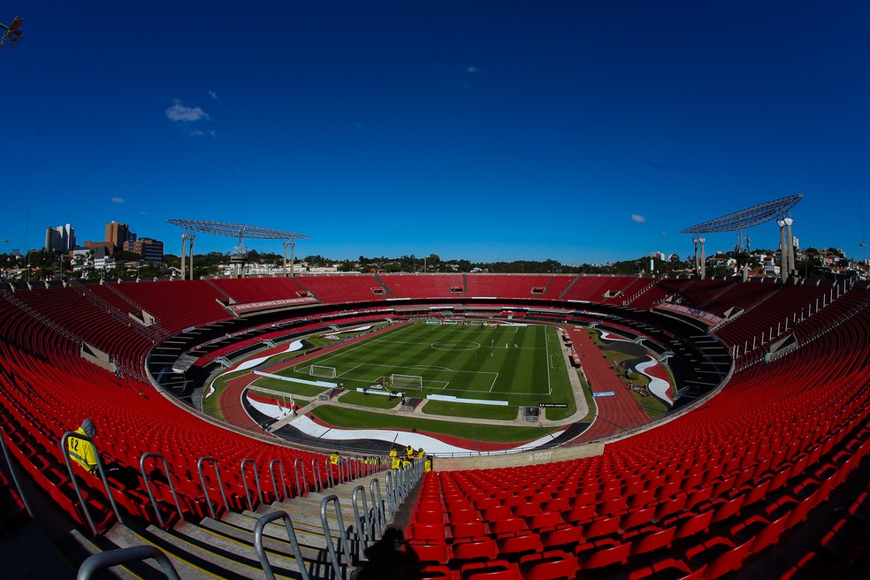 Estádio do Morumbi: retrospecto do São Paulo em casa é muito bom (Foto: Flavio Florido/BP Filmes)
