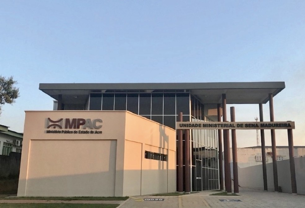 MP Sena Madureira  — Foto: Arquivo/Ministério Público do Acre