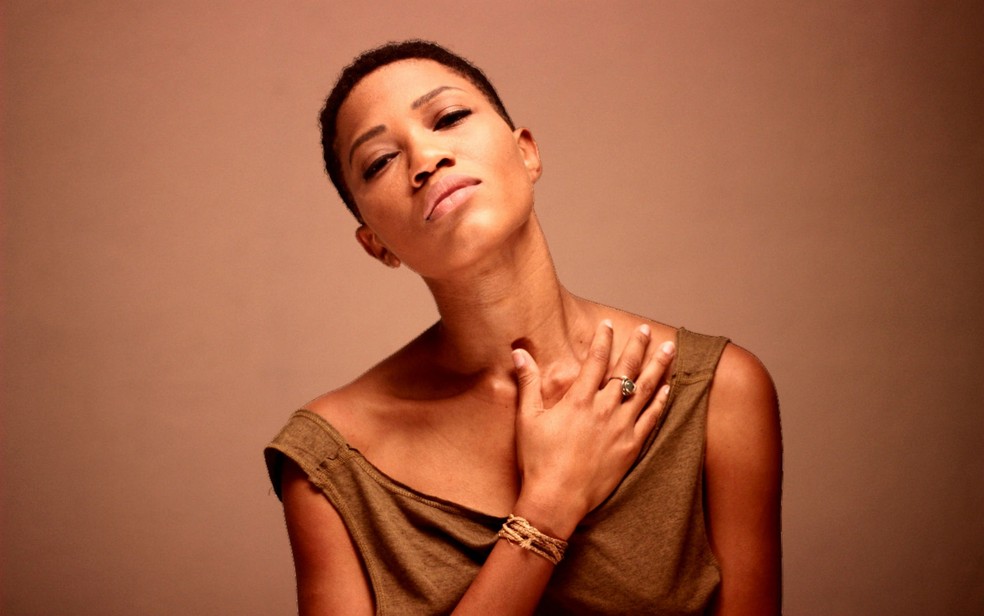 Luedji Luna fez show de abertura da Mostra na quarta-feira (Foto: Divulgação/Assessoria)