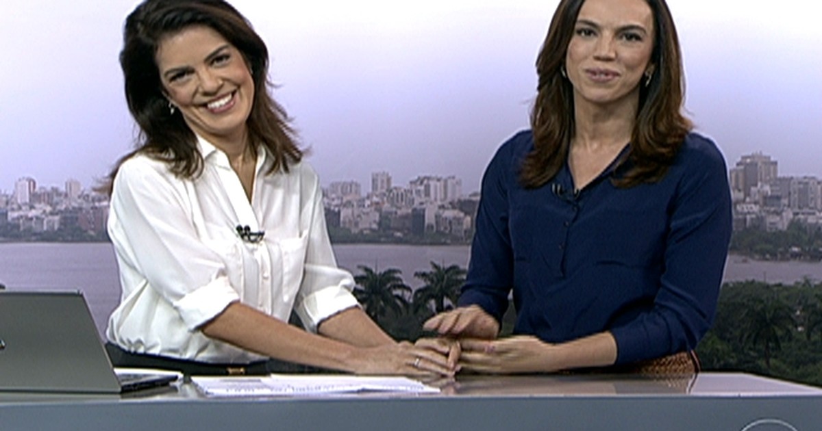 G1 Mariana Gross Assume Bancada Do Rjtv Notícias Em Rio De Janeiro 2557