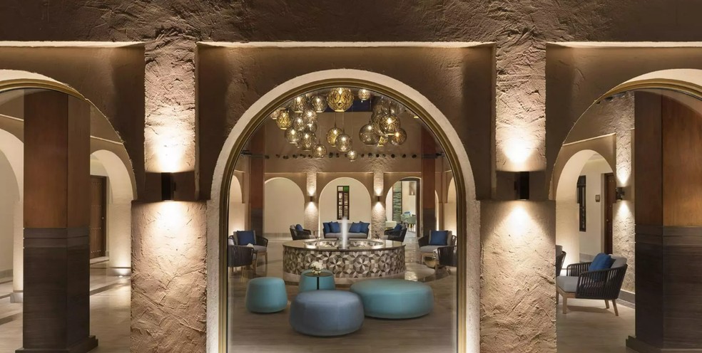 Lobby Hotel Inglaterra  Foto: Divulgao