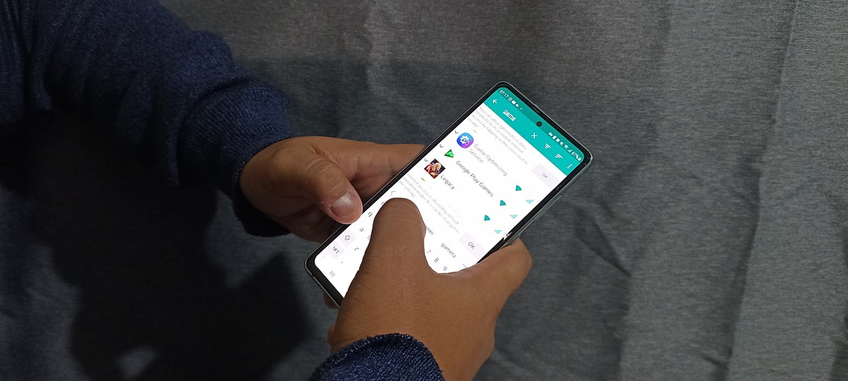 Como desativar o serviço de otimização de jogos em celular Samsung |  Celular