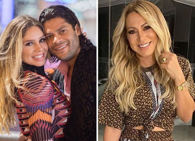 Camila Ângelo e Hulk, Iran Ângelo (Foto: Reprodução/Instagram)