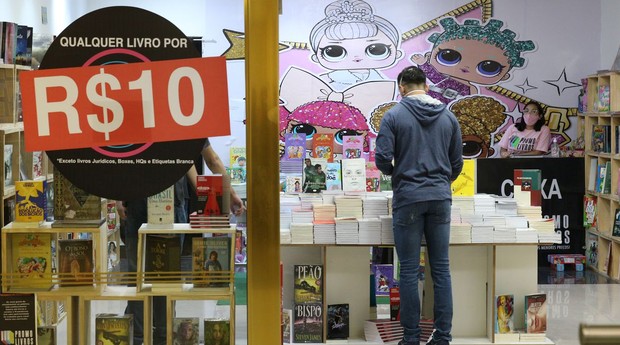 Livros; livraria; loja (Foto: Rovena Rosa/Agência Brasil)