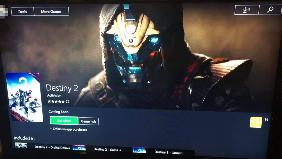 Saiba como baixar e instalar Destiny 2 no Xbox One e PS4 