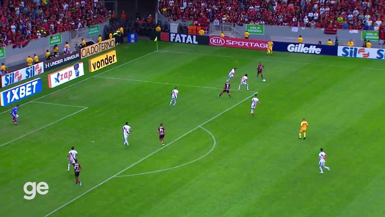 S&oacute; vale gola&ccedil;o? Desde 2019, BH, Arrascaeta e Gabigol fazem belos gols contra o Vasco