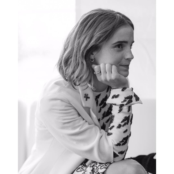 A atriz Emma Watson (Foto: Instagram)