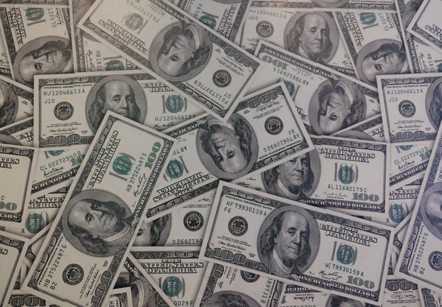 dólar, dinheiro, bilionário, fortuna, dolar, (Foto: Unsplash)
