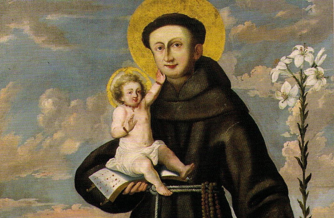 Santo Antônio de Pádua, do pintor austríaco Stephan, I Kessler (Foto: Wikimedia Commons)
