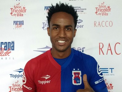 Ex Santa Cruz Leonardo confirmado como refor o do Paran na S rie B