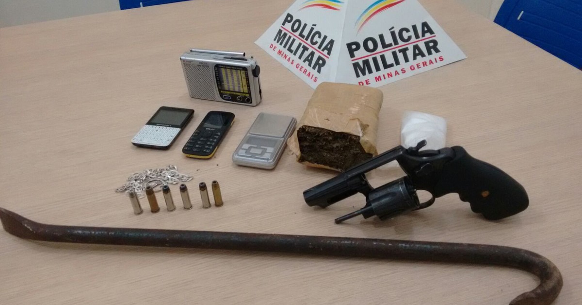 G1 Homem é Preso Em Ipatinga Com Drogas E Material Explosivo Notícias Em Vales De Minas Gerais 4856