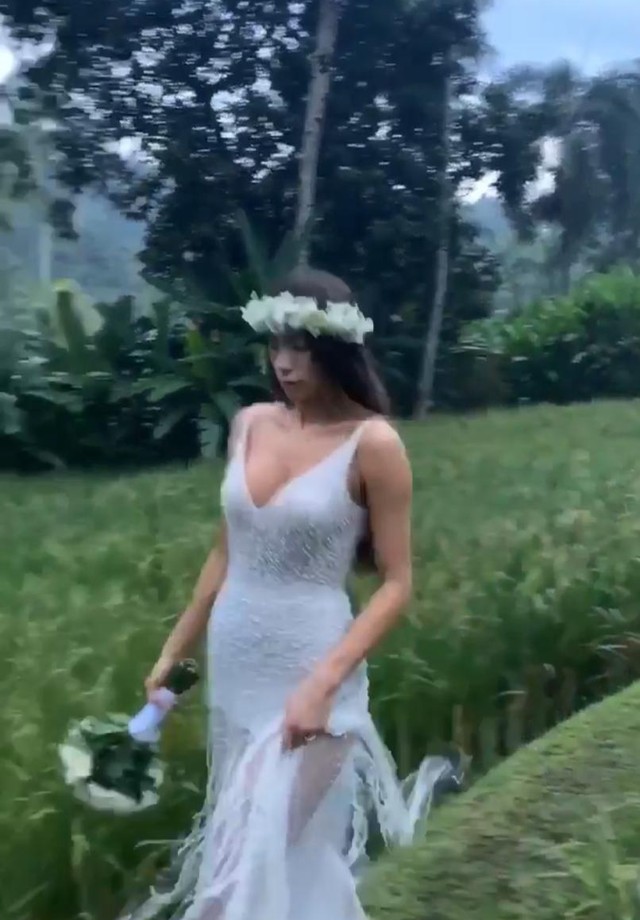 Alok e Romana se casam em Bali (Foto: reprodução/Instagram)