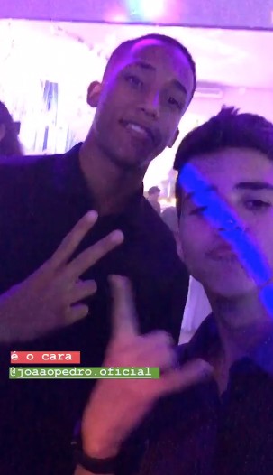 Drico Alves e João Pedro (Foto: Reprodução / Instagram)