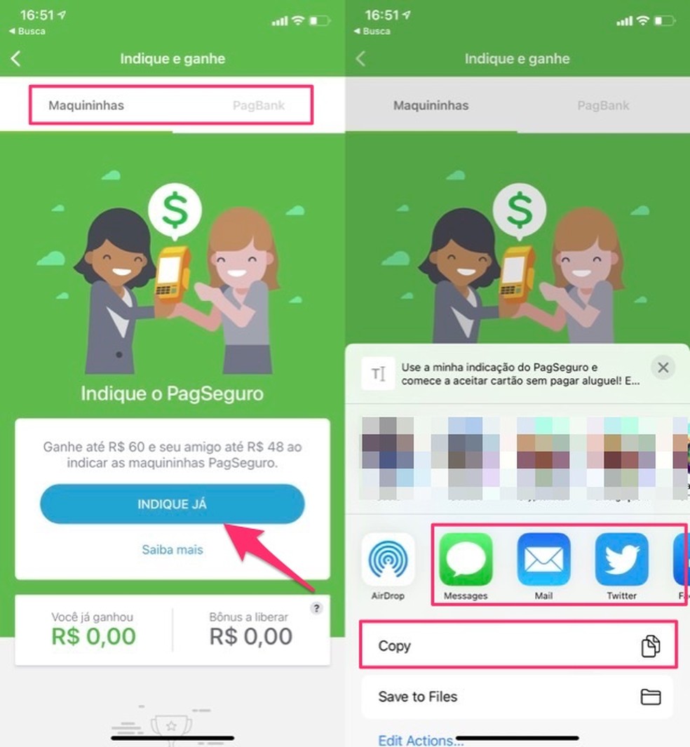 como ganhar dinheiro no pagbank indicando amigos bancos digitais techtudo