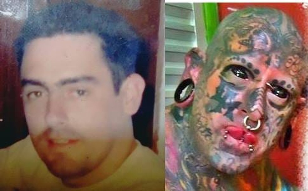 Fernando Franco, de Tatuí, começou a fazer tatuagens aos 14 anos — Foto: Fernando Franco/Arquivo pessoal
