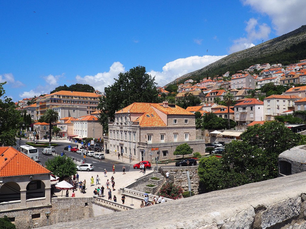 Dubrovnik, na Croácia, em foto de junho de 2022 — Foto: Oktoober/Wikimedia Commons