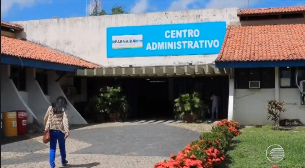 Prefeitura de Parnaíba culpou a burocracia pelos atrasos (Foto: Reprodução/TV Clube)