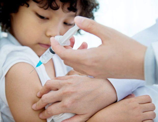 Vacinação infantil (Foto: Getty Images)