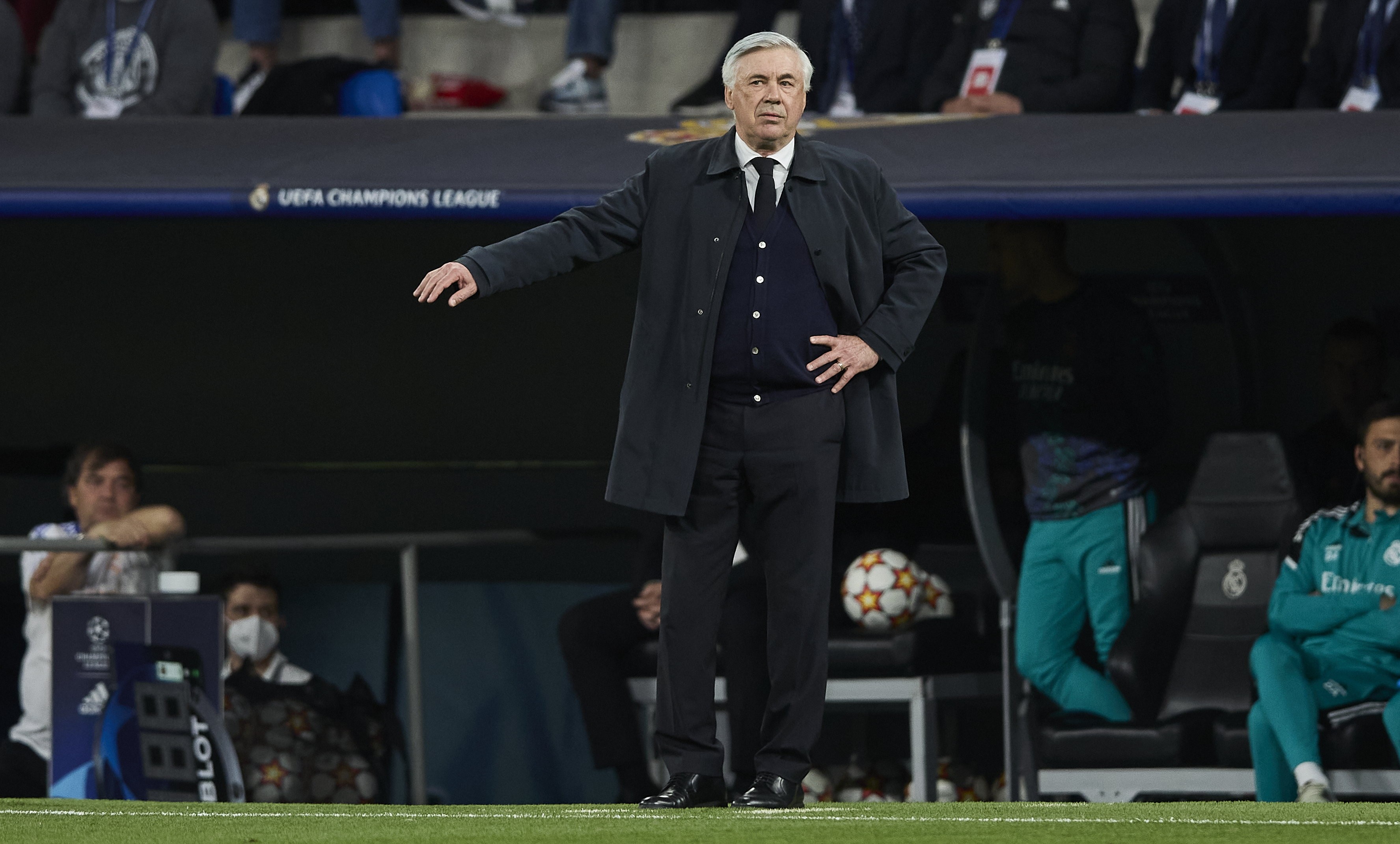 Carlo Ancelotti, técnico do Real Madrid (Foto: Getty Images)