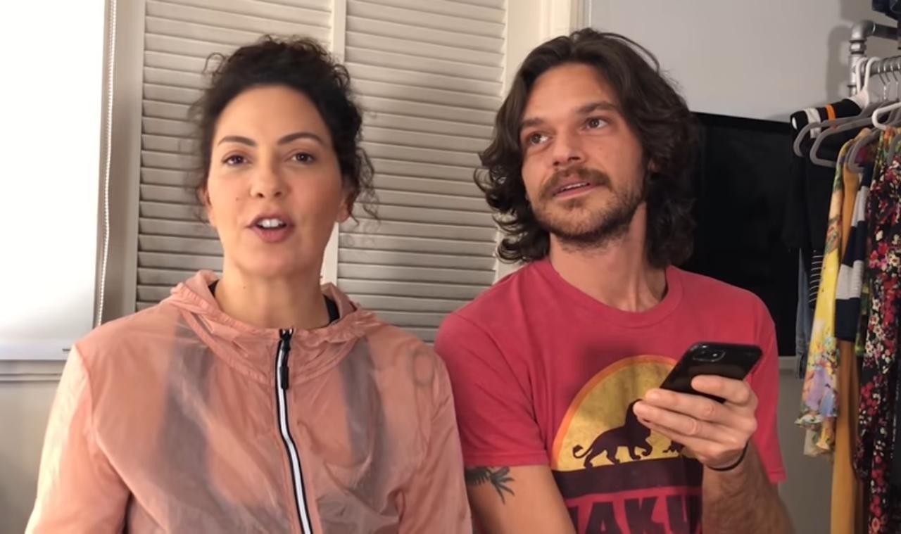 Fabiula Nascimento e Emilio Dantas dão dicas de relacionamento  (Foto: Reprodução/Instagram)