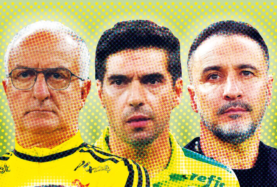Dorival, Abel, Vitor Pereira: um brasileiro e dois portugueses no top-3 do ranking