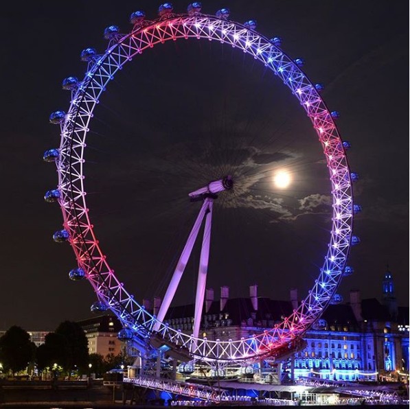 London Eye (Foto: Reprodução/Instagram)