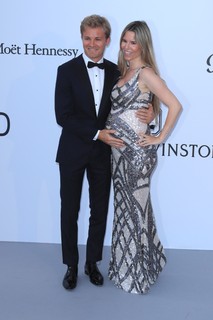 Nico Rosberg e Vivian Sibold   