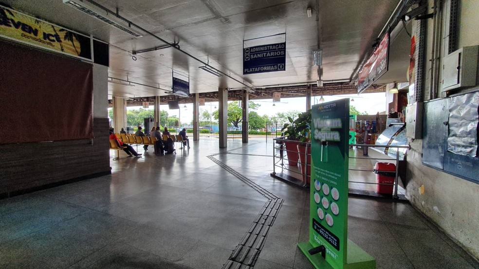 Terminal Rodoviário de Presidente Prudente — Foto: Heloise Hamada/g1