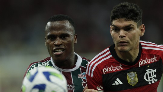 Com mais baixos que altos, Flamengo e Fluminense chegam a semana de clássico piores do que saíram do jogo de ida