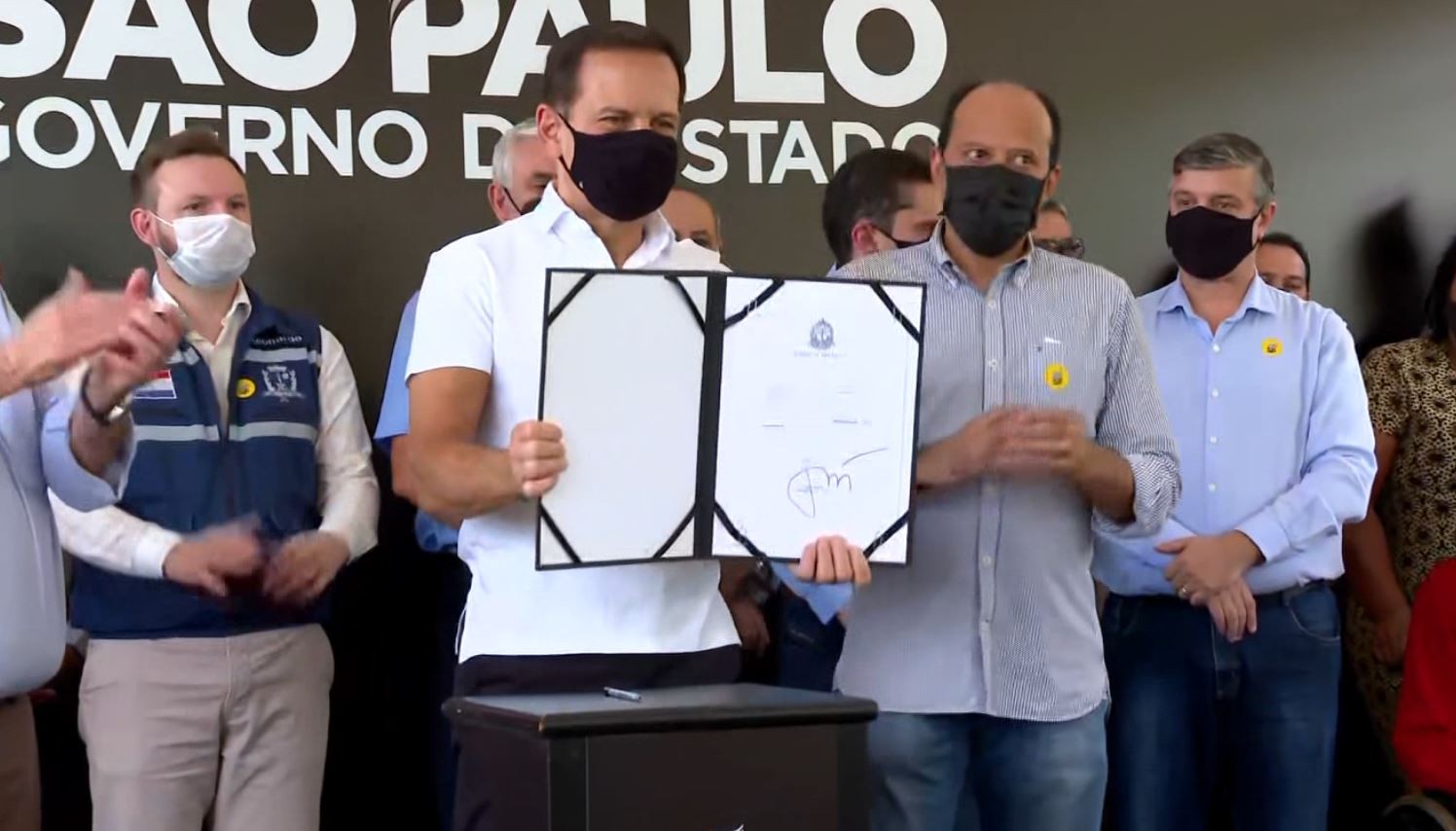 Em Aguaí, governador João Doria anuncia investimentos e inaugura UBS e Laboratório Municipal