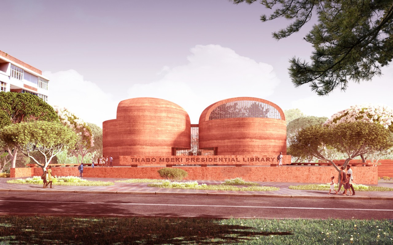 Biblioteca projetada por David Adjaye celebrará a história do continente africano (Foto: Adjaye Associates)